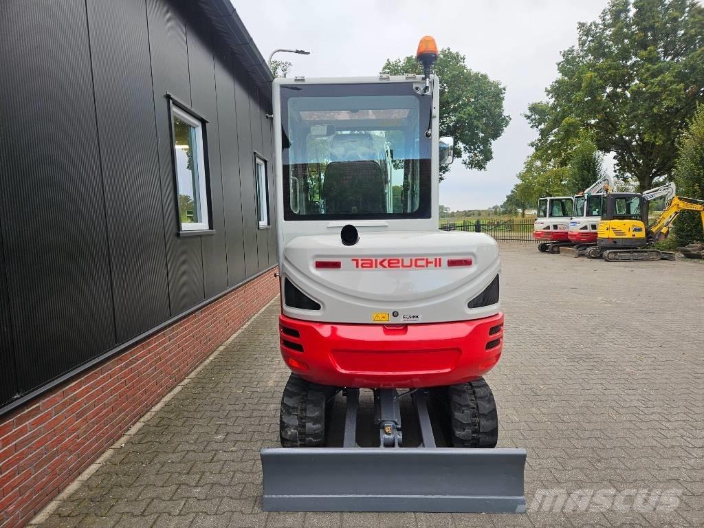 Takeuchi TB 230 Mini Excavators <7t (Mini Diggers)