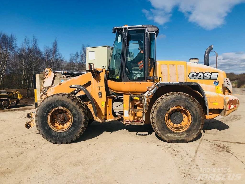 CASE 721 F Wheel Loaders