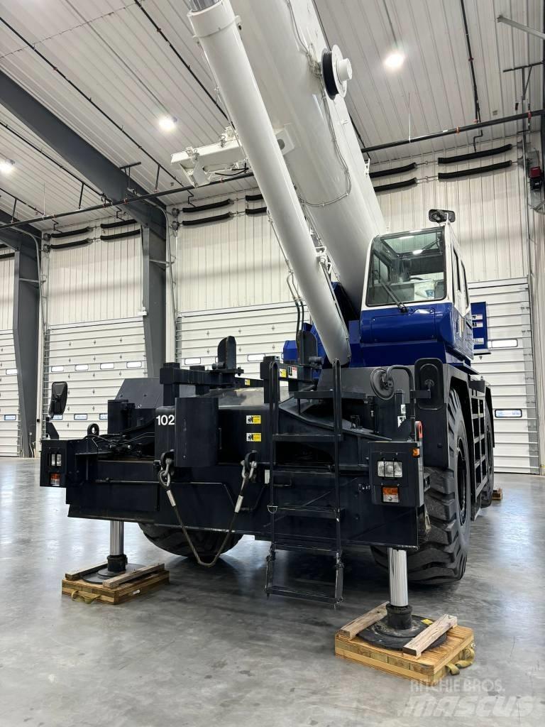 Tadano GR 1200 XL Rough Terrain Cranes