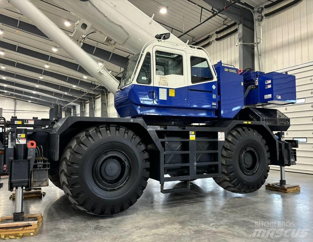 Tadano GR 1200 XL Rough Terrain Cranes