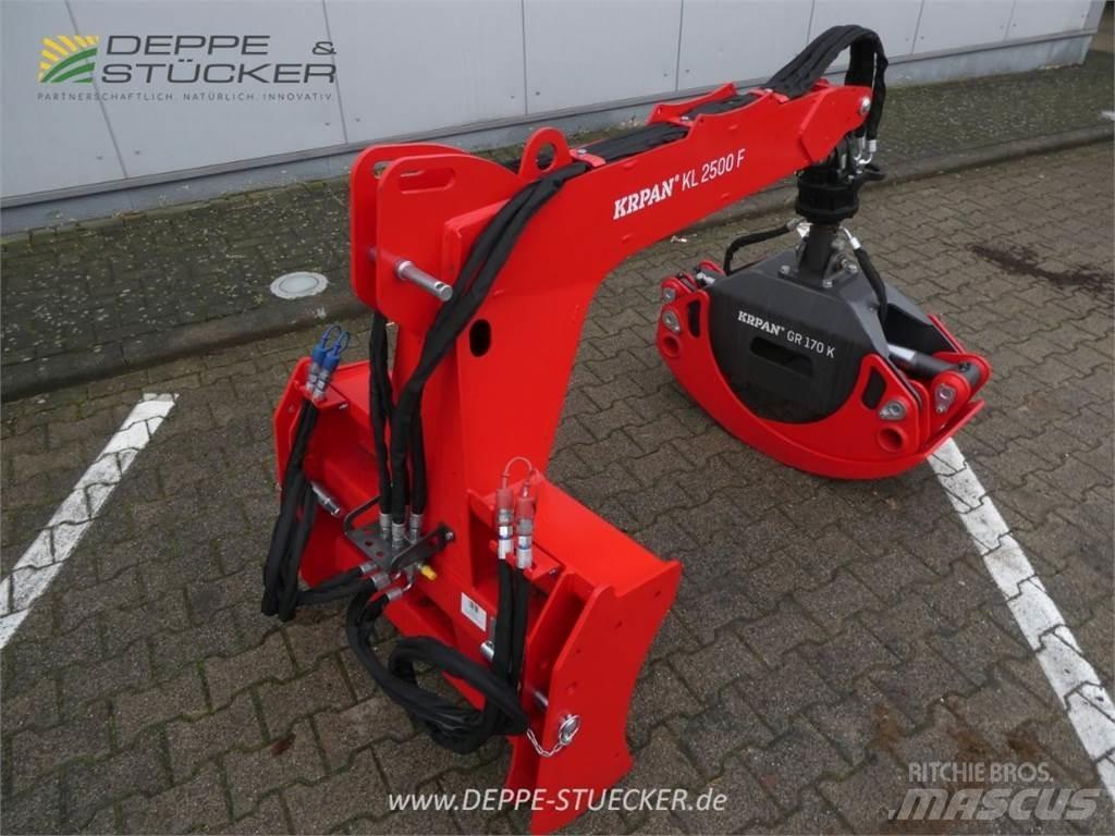 Krpan KL 2500 F Farm Equipment - Others