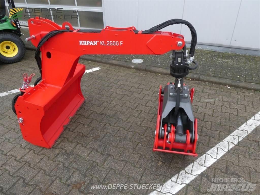 Krpan KL 2500 F Farm Equipment - Others