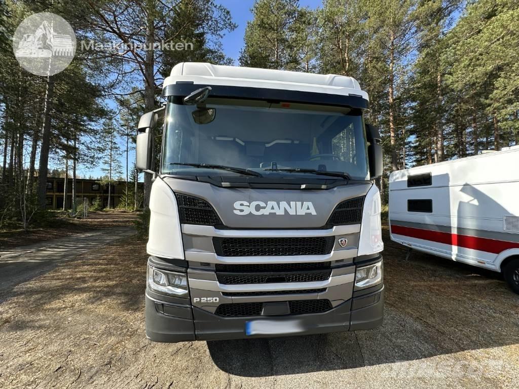 Scania P 250 Box trucks