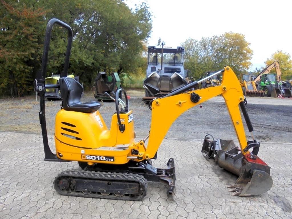 JCB 8010 CTS Mini Excavators <7t (Mini Diggers)