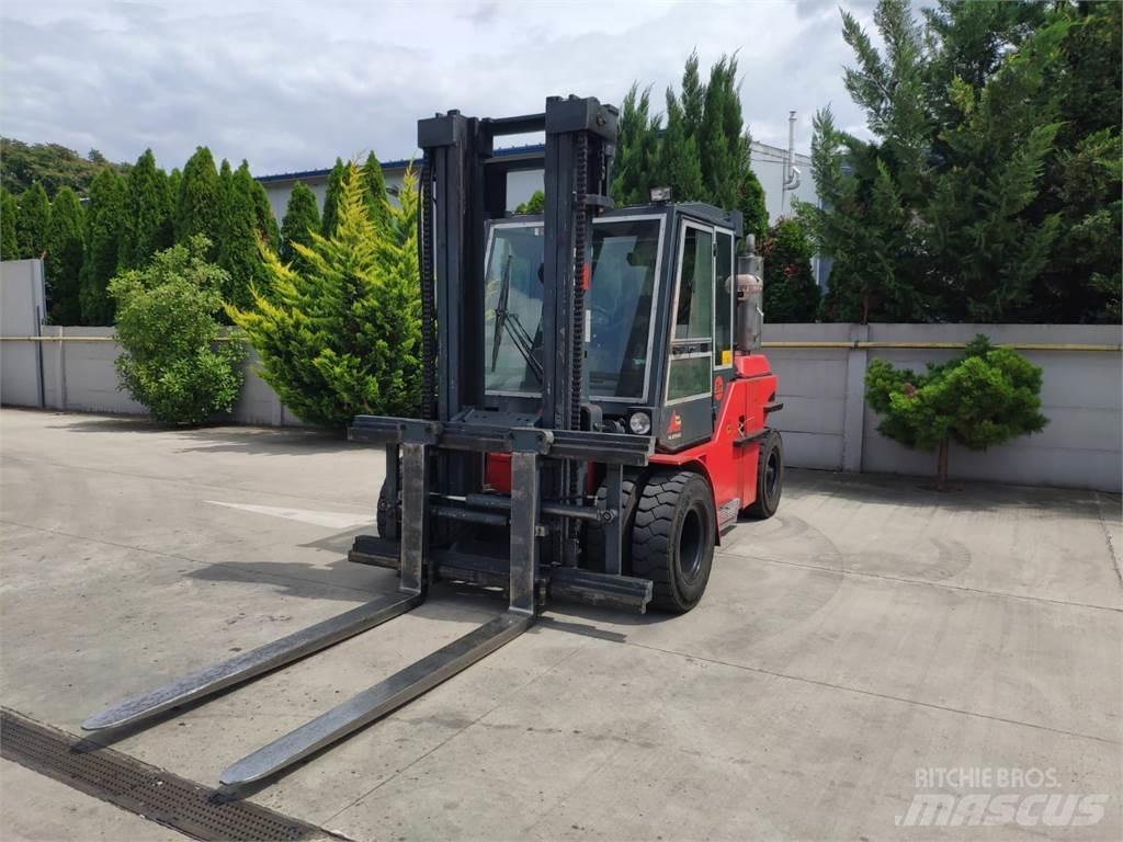 Dantruck 9680 DD Diesel Forklifts