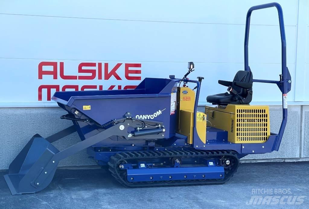 Canycom S 160 Tracked Dumpers