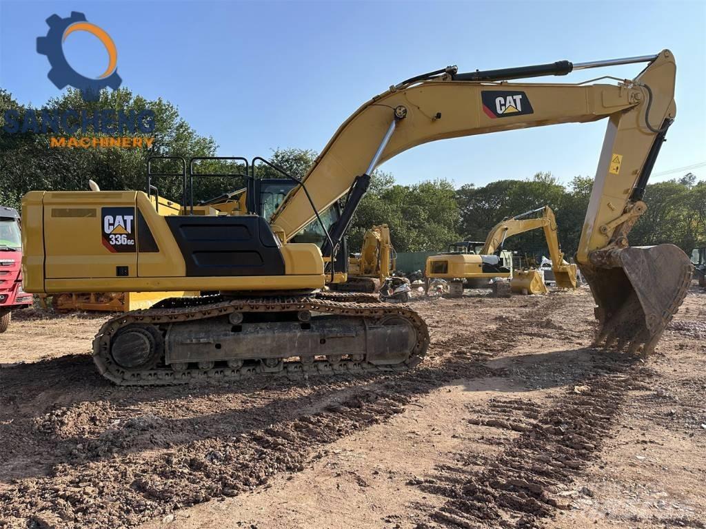 CAT 336GC Crawler Excavators