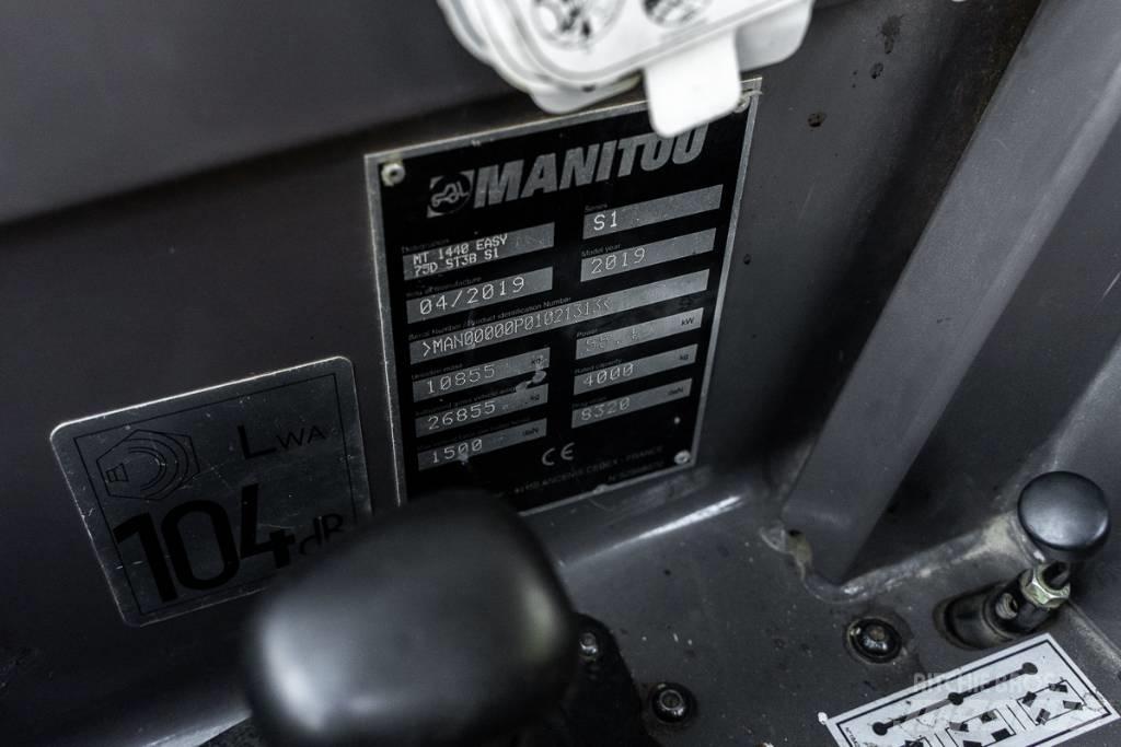 Manitou MT 1440 Telescopic Handlers