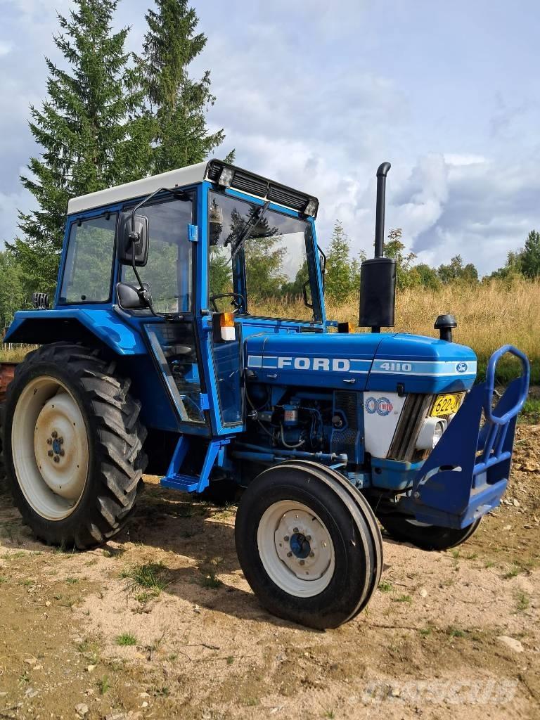 Ford 4110 Tractors