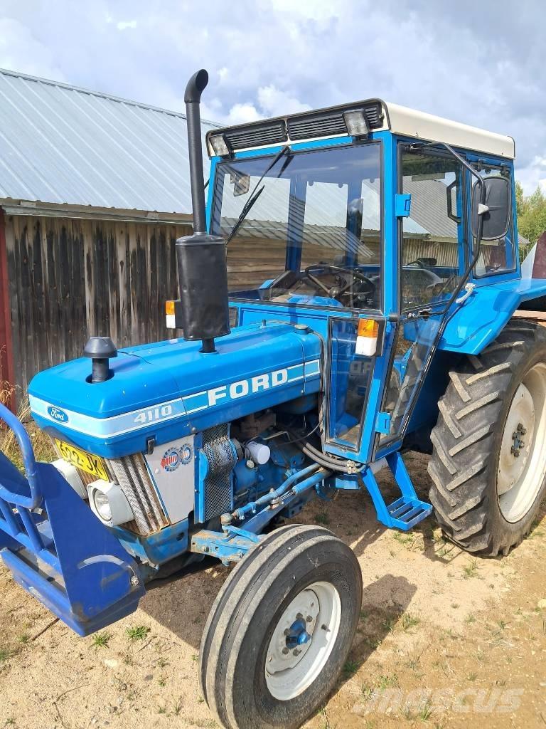 Ford 4110 Tractors