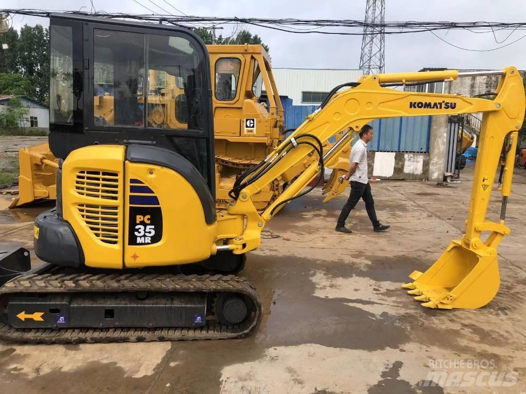 Komatsu PC 35 MR Mini Excavators <7t (Mini Diggers)