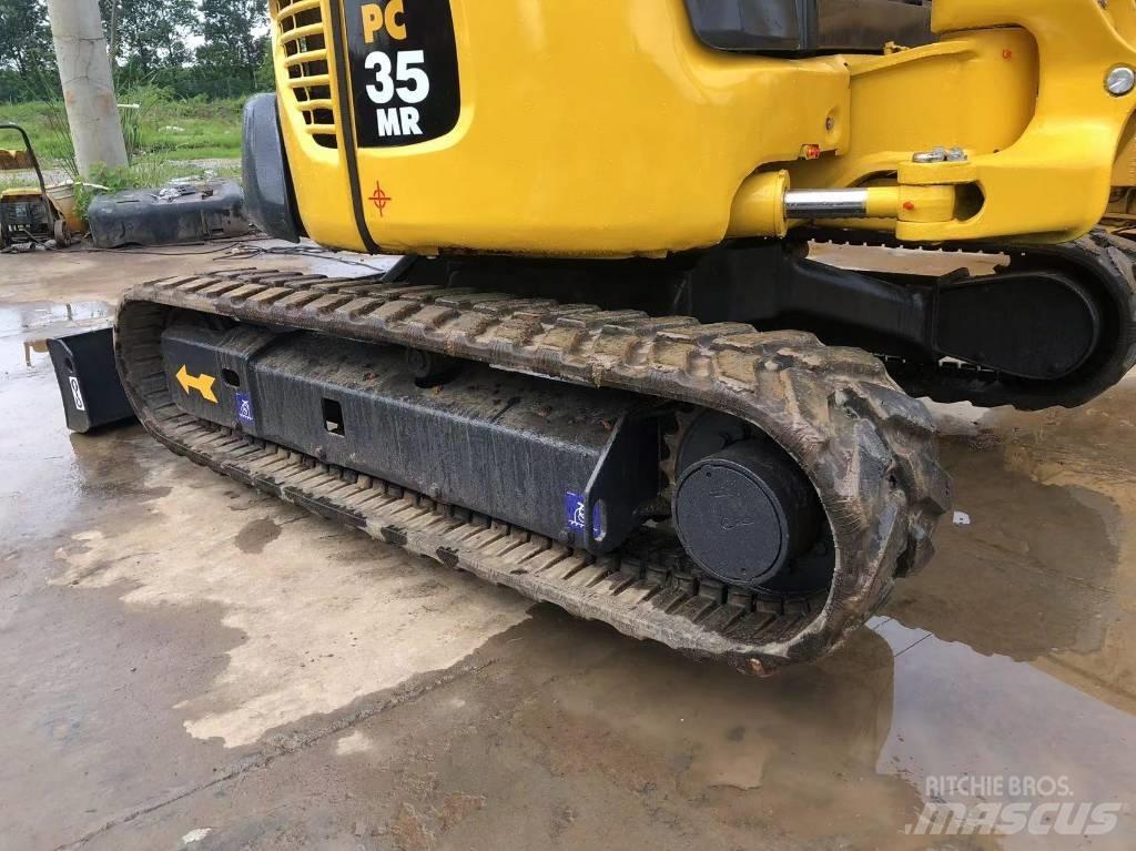 Komatsu PC 35 MR Mini Excavators <7t (Mini Diggers)