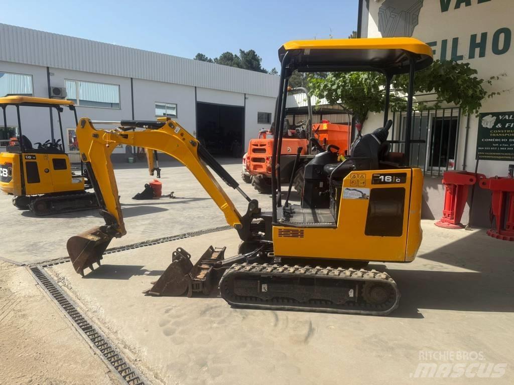 JCB 16 C-1, 740h Mini Excavators <7t (Mini Diggers)
