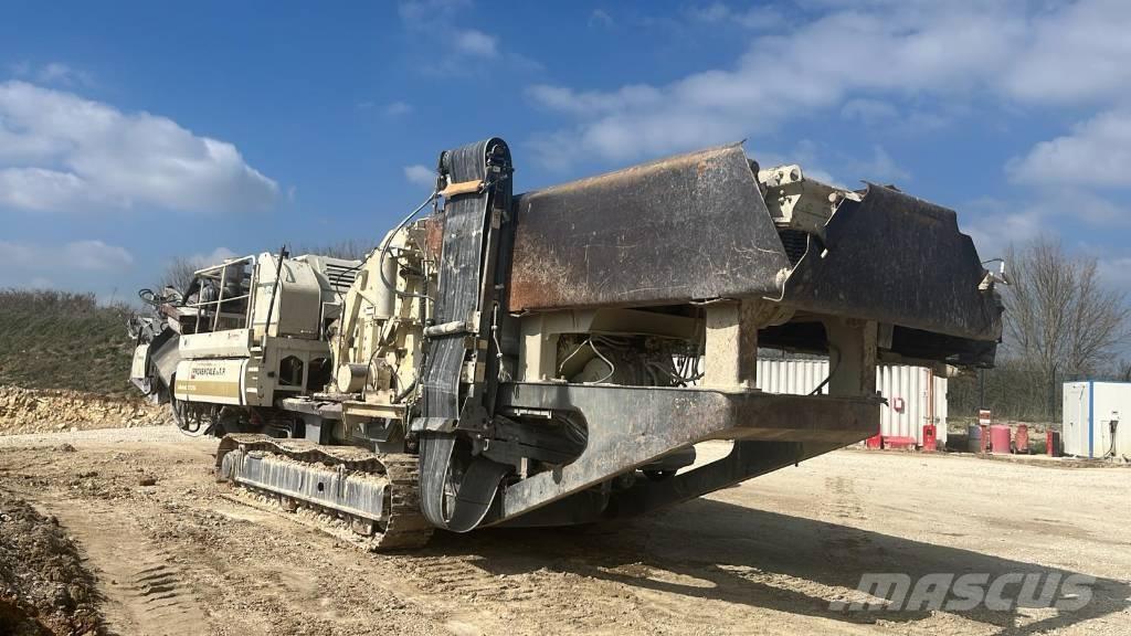 Metso Nordberg 1213S Mobile crushers