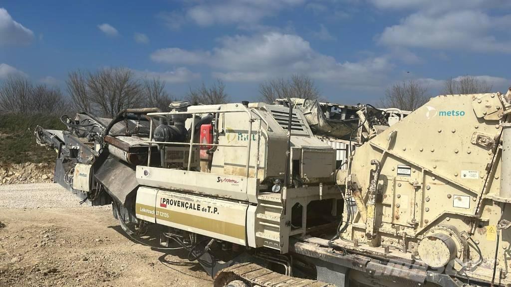 Metso Nordberg 1213S Mobile crushers
