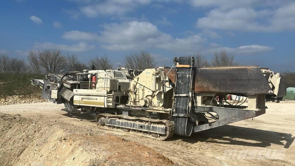 Metso Nordberg 1213S Mobile crushers