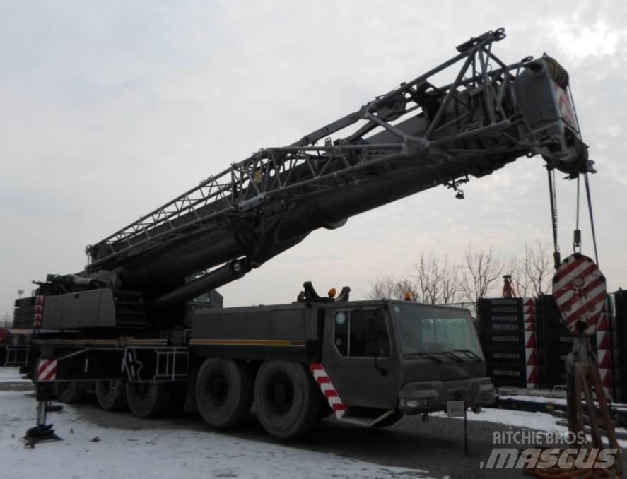 Liebherr LTM 1250 Mobile and all terrain cranes