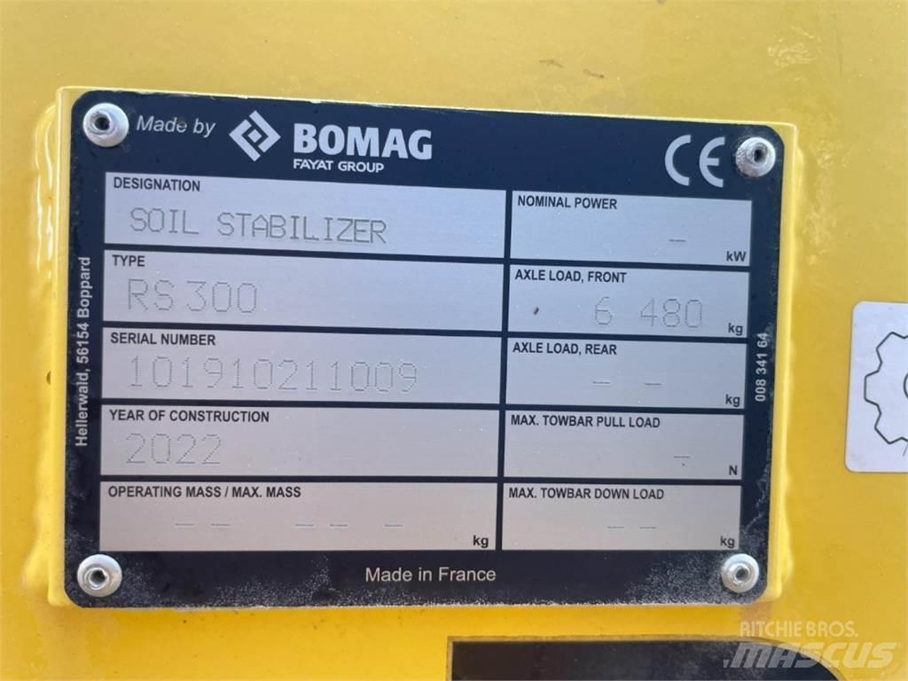 Bomag DE RS 300 Asphalt Recycling Equipment