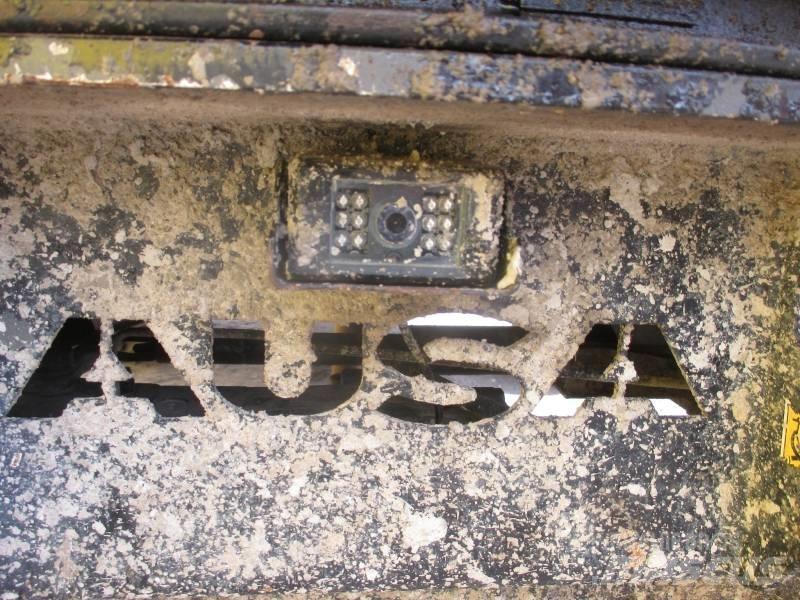 Ausa D 350 AH G Site Dumpers