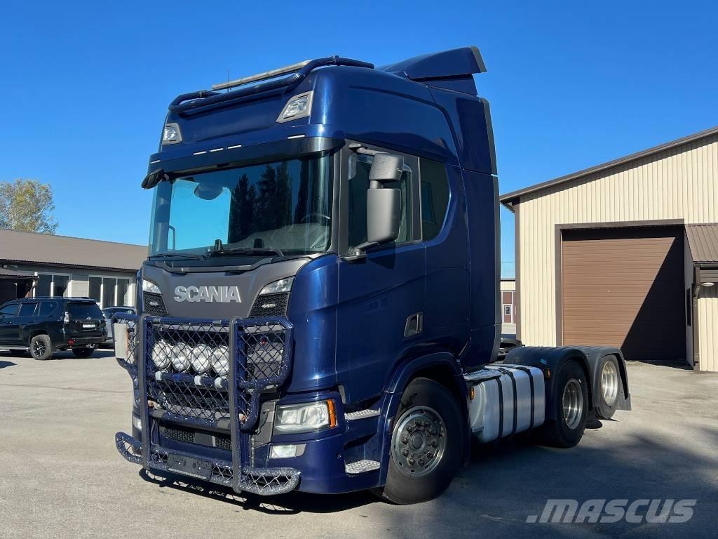 Scania R 500 A6X2NB Conventional Trucks / Tractor Trucks