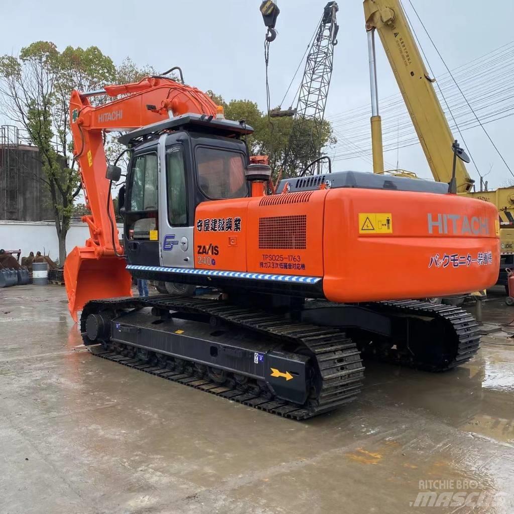 Hitachi ZX 240 LC-3 Crawler Excavators