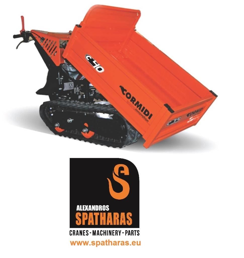 Cormidi C40 Series Tracked Dumpers