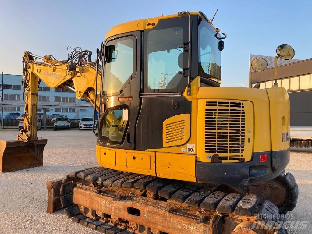Komatsu PC118MR-8 Mini excavators  7t - 12t