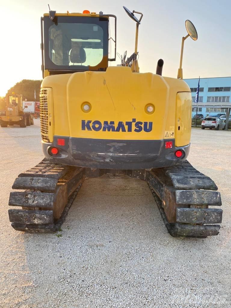 Komatsu PC118MR-8 Mini excavators  7t - 12t