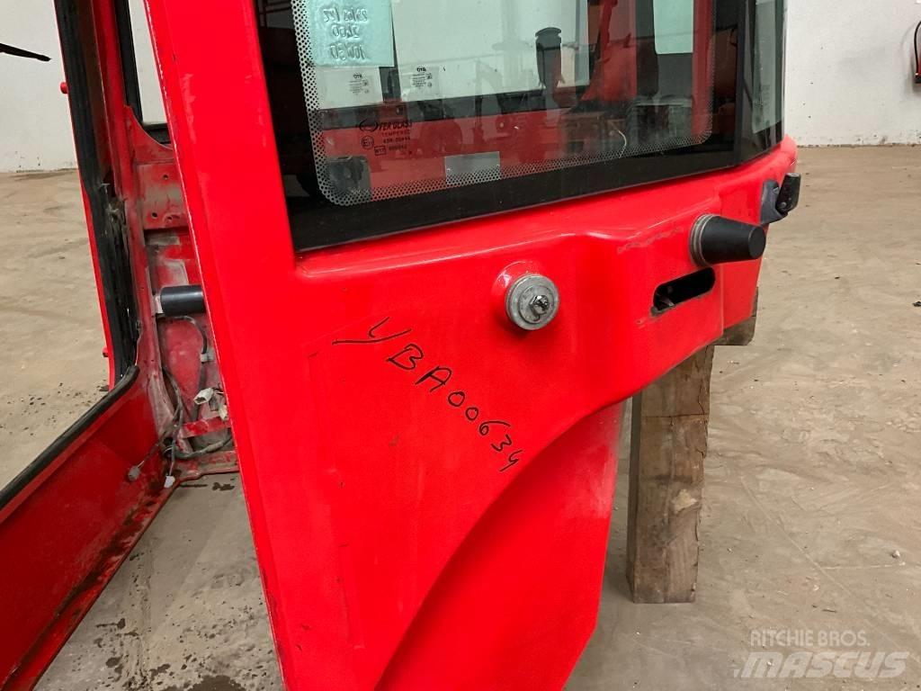 Yanmar Vio 25-6 Forestry Cabin