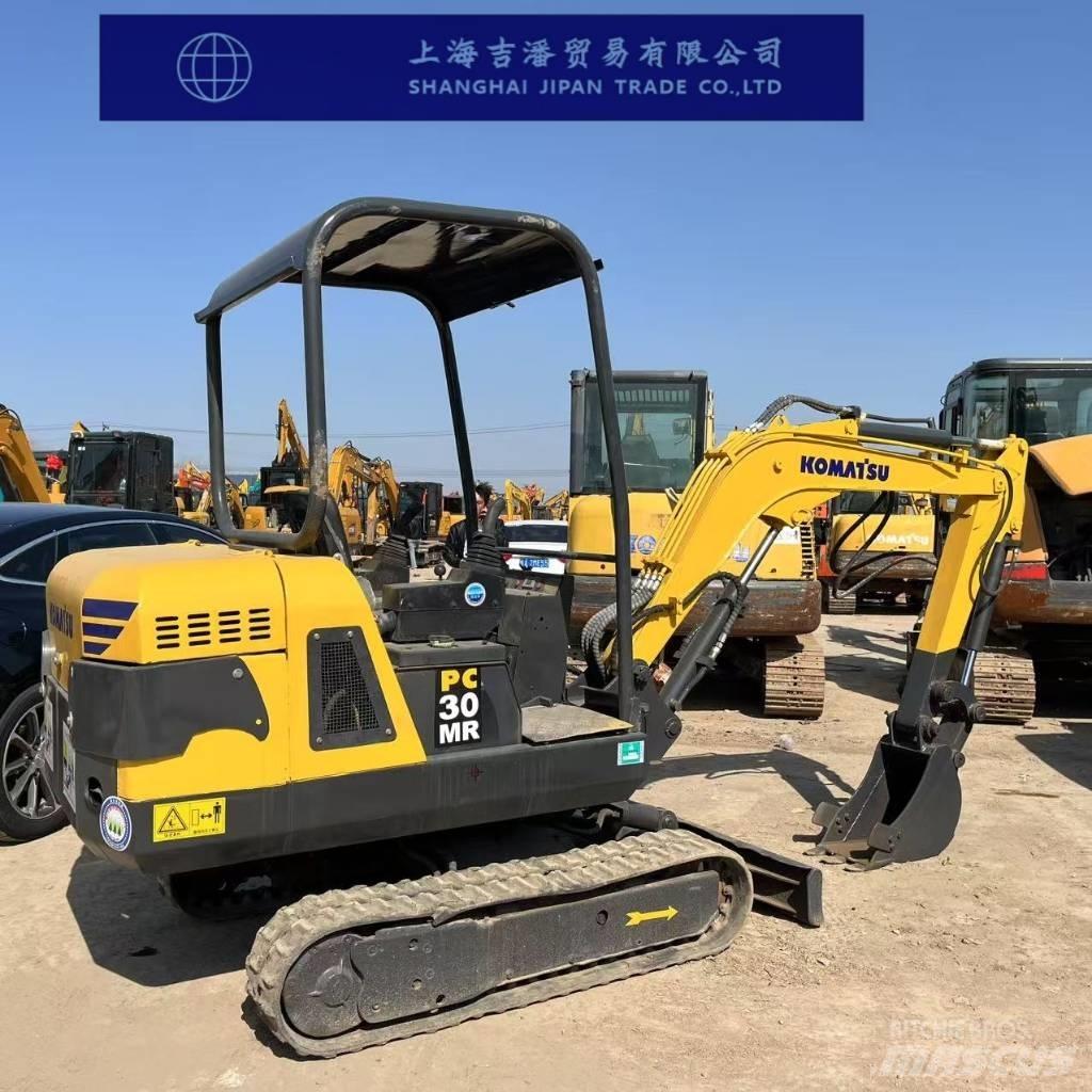 Komatsu PC 30 MR Mini Excavators <7t (Mini Diggers)