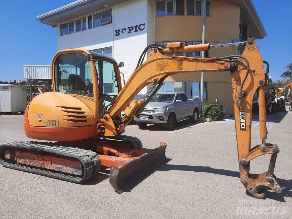 JCB 8050 RTS Mini Excavators <7t (Mini Diggers)