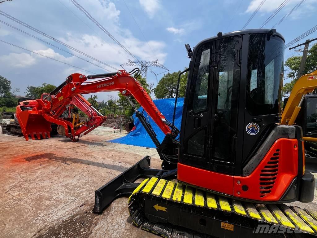 Hitachi ZX 50 U Mini Excavators <7t (Mini Diggers)