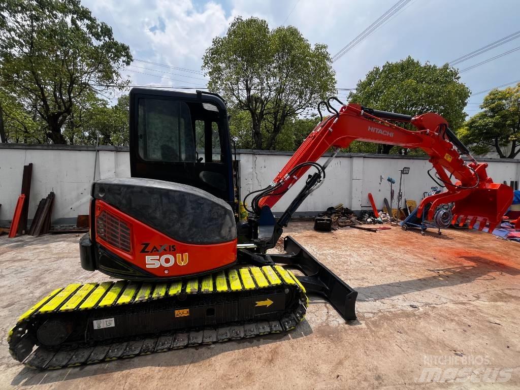 Hitachi ZX 50 U Mini Excavators <7t (Mini Diggers)