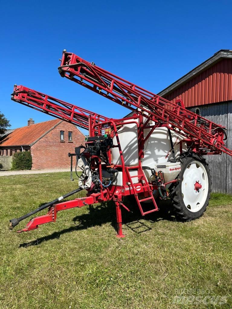 Scan-Sprayer SS3000 Trailed sprayers