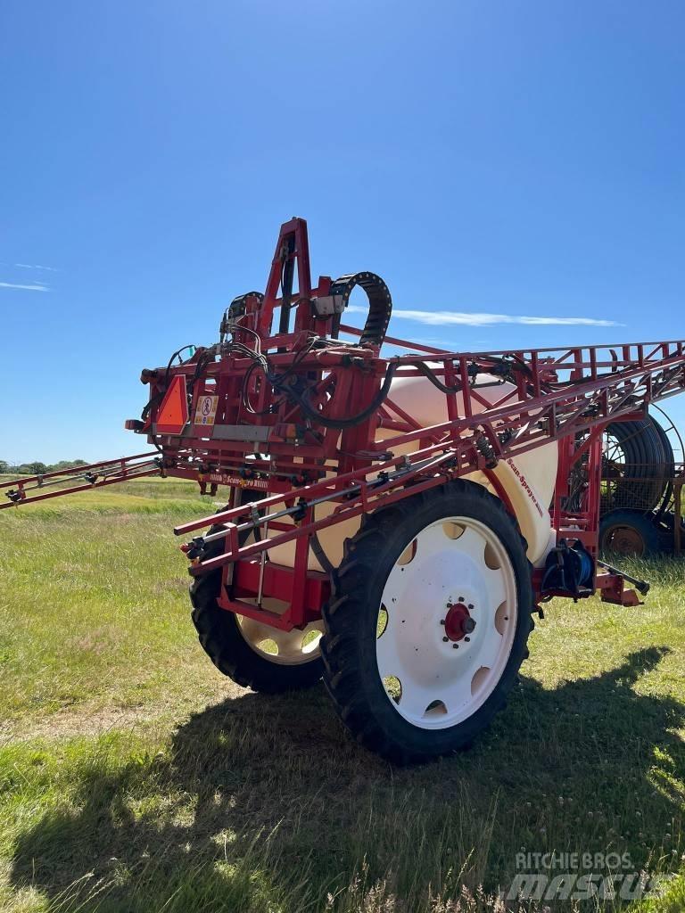 Scan-Sprayer SS3000 Trailed sprayers
