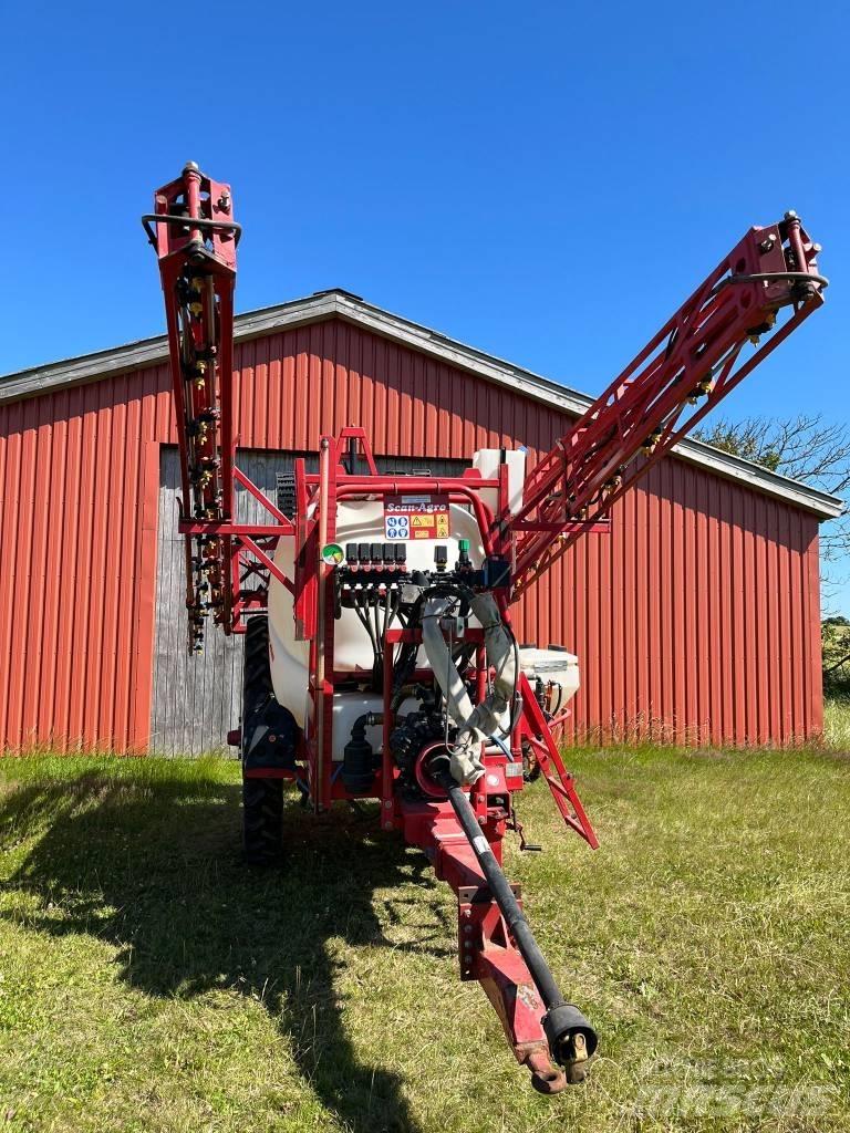 Scan-Sprayer SS3000 Trailed sprayers