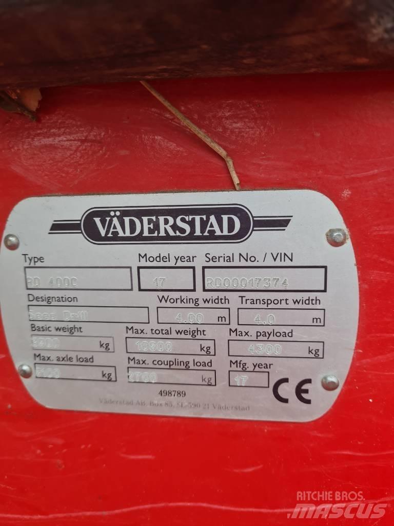 Väderstad Rapid400C Farm Drills