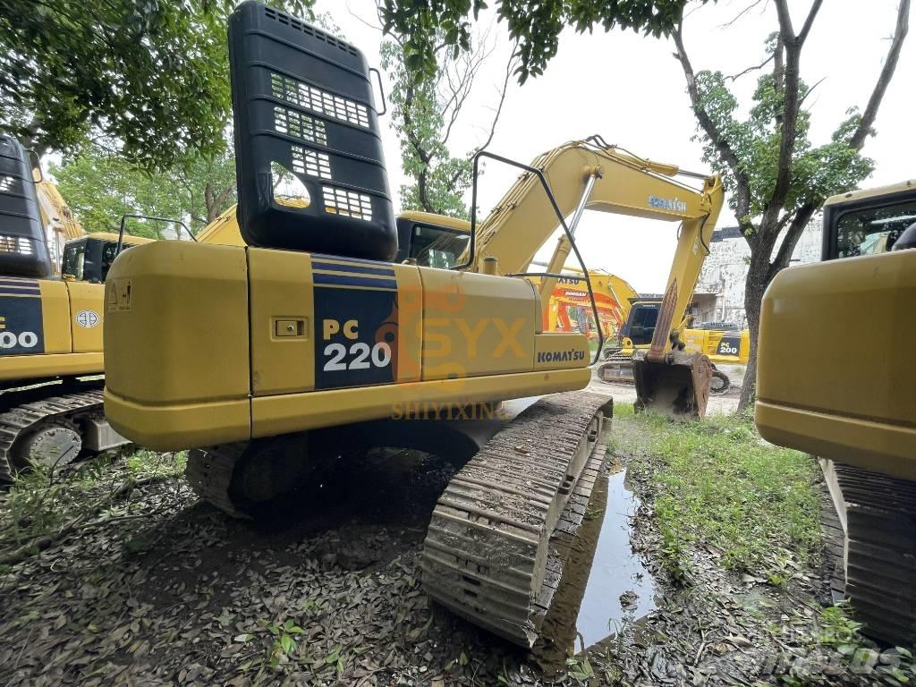 Komatsu PC 220-7 Crawler excavators