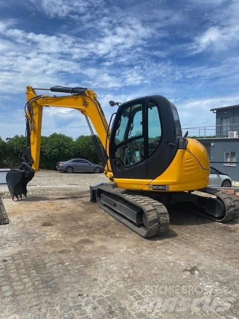 JCB 8080 ZTS Mini excavators  7t - 12t