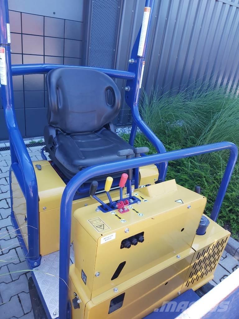 Canycom S 120 Site Dumpers