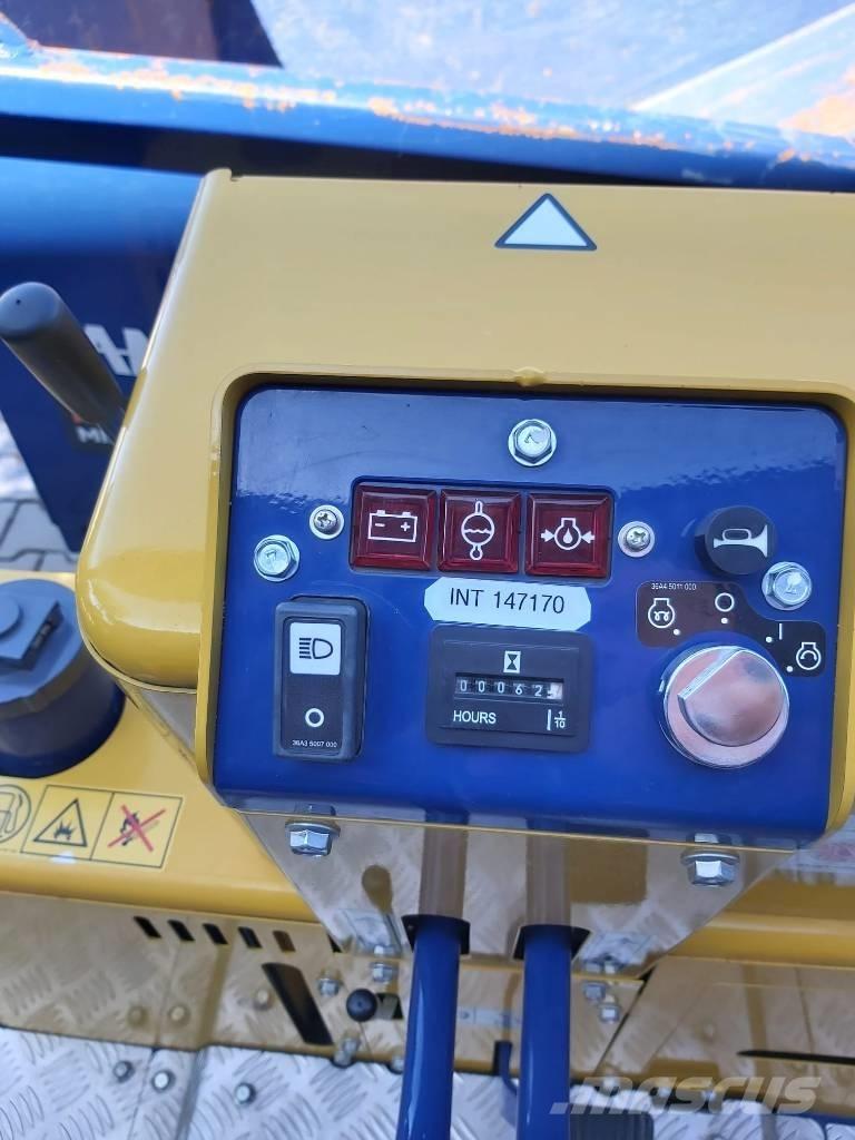 Canycom S 120 Site Dumpers
