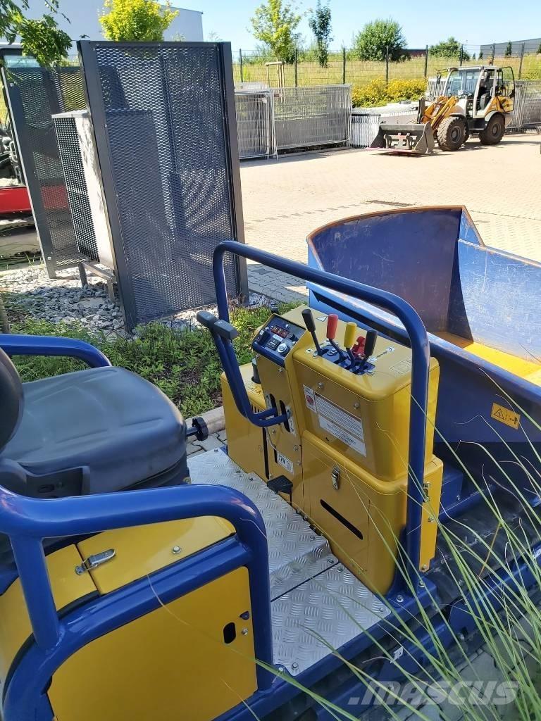 Canycom S 120 Site Dumpers