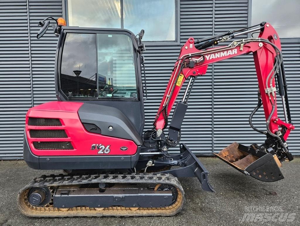 Yanmar SV 26 Mini Excavators <7t (Mini Diggers)