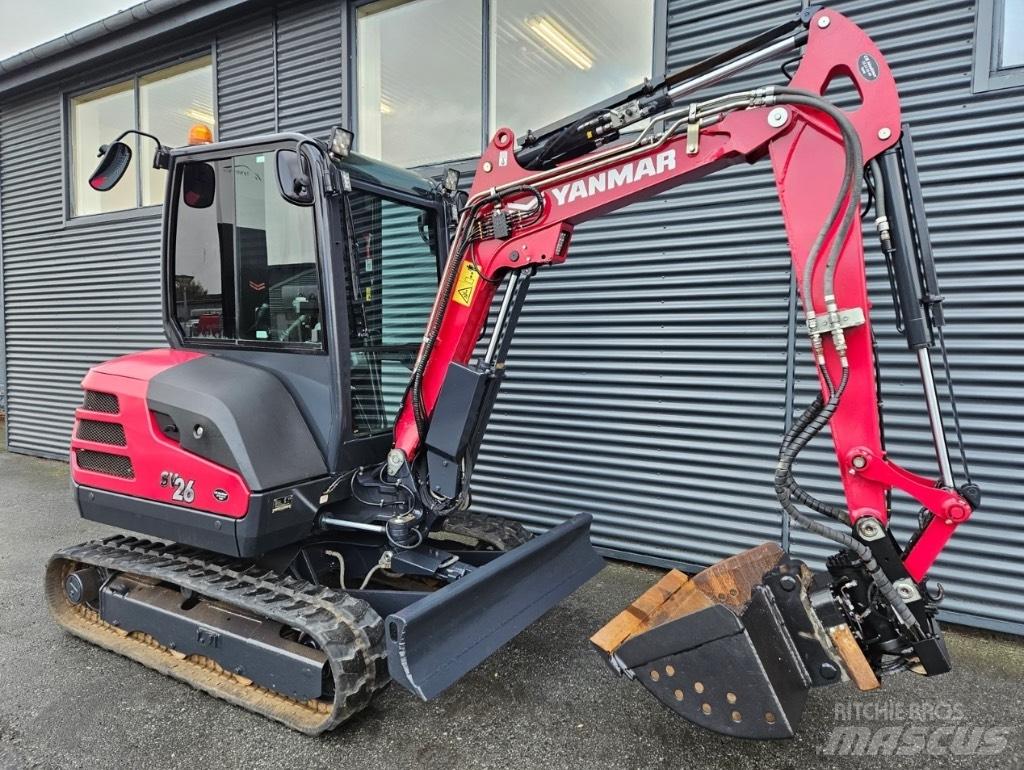 Yanmar SV 26 Mini Excavators <7t (Mini Diggers)
