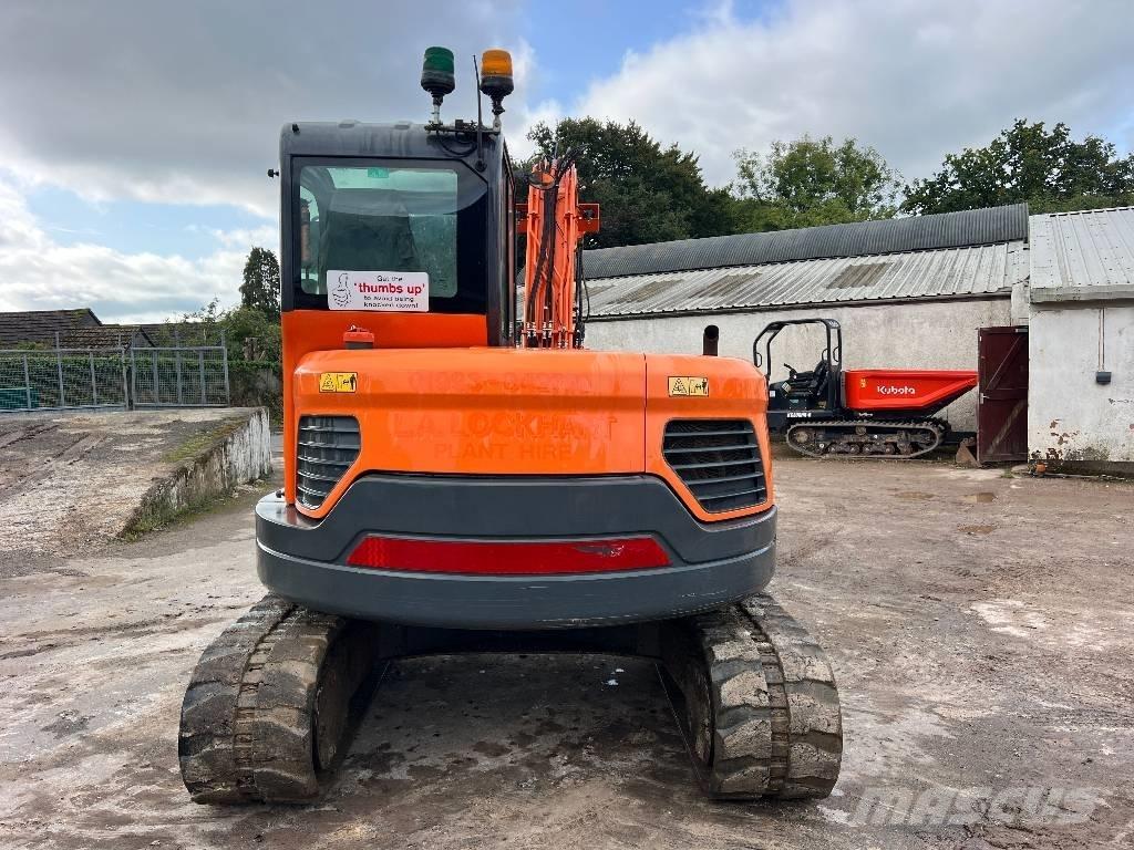 Doosan DX 85 R-3 Mini excavators  7t - 12t