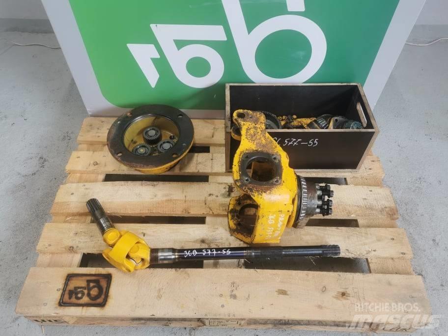 JCB 527-55 reducer Transmission