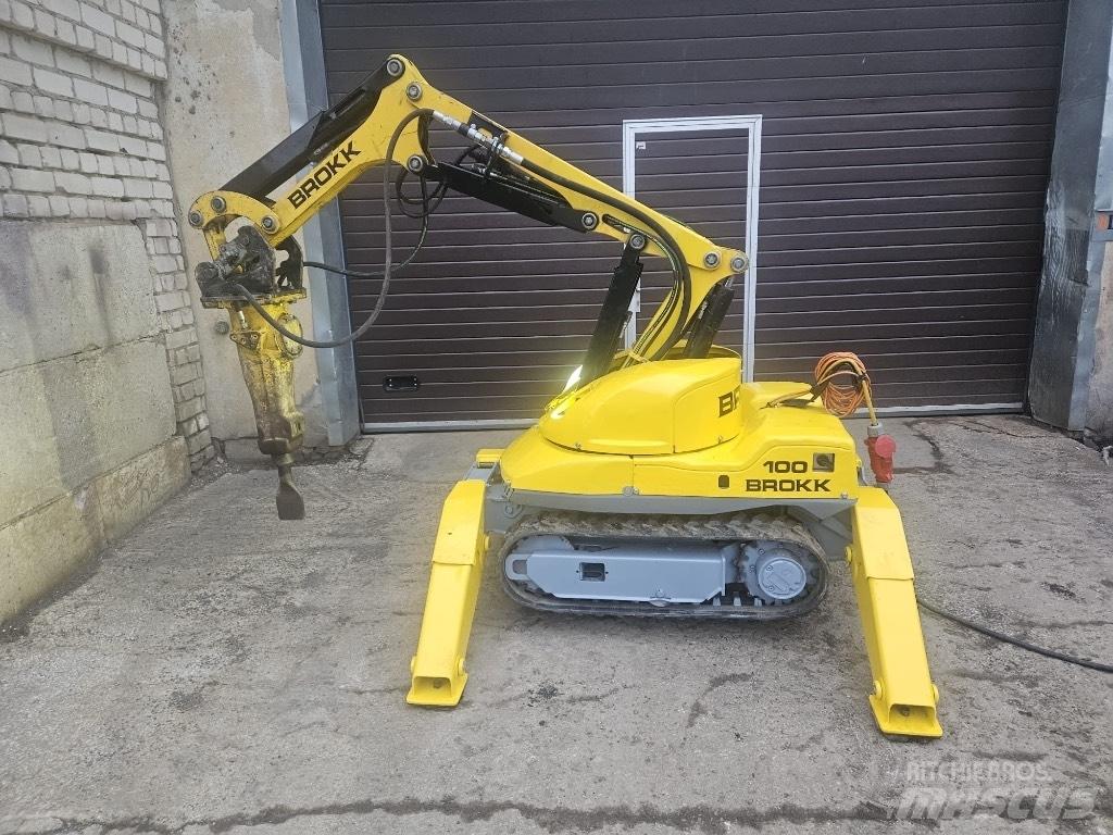 Brokk 100 Demolition