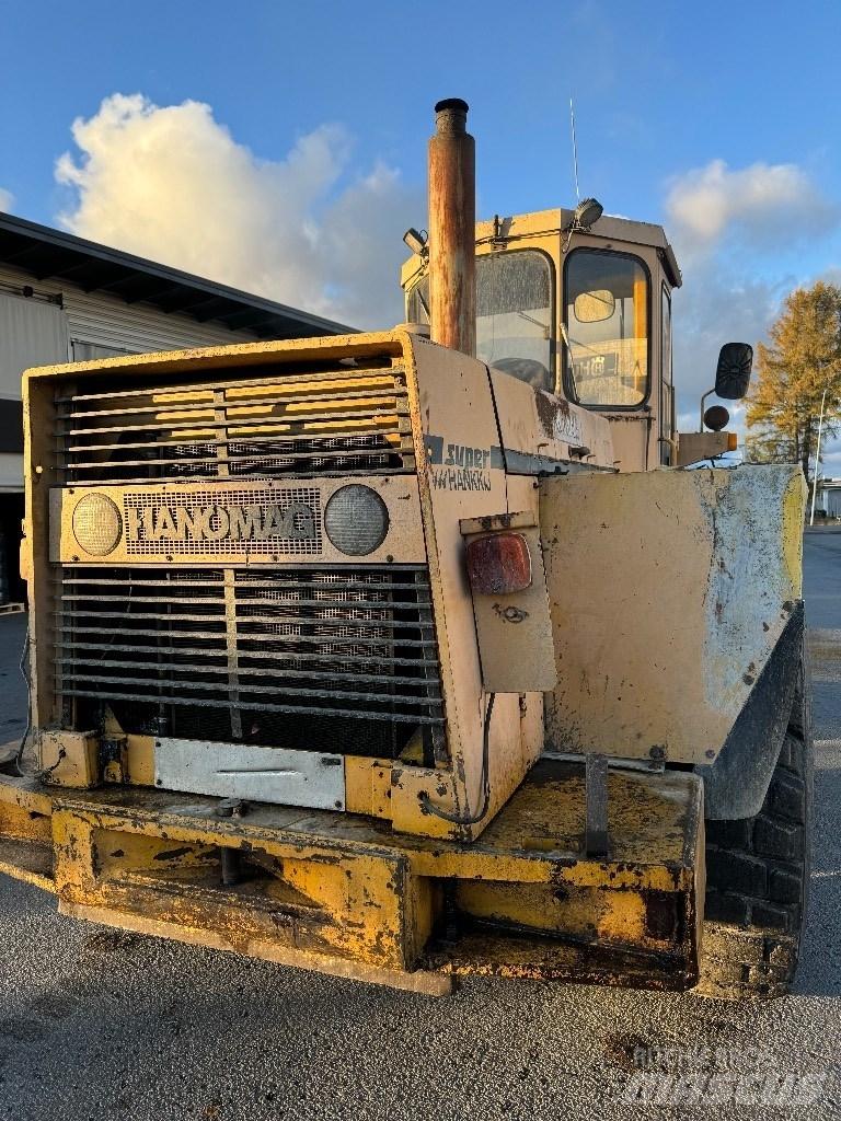 Hanomag 55C SUPER Wheel Loaders