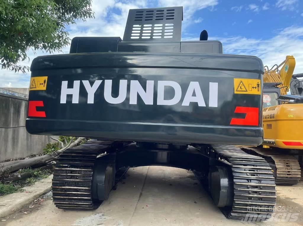 Hyundai R520L-9VS Crawler Excavators