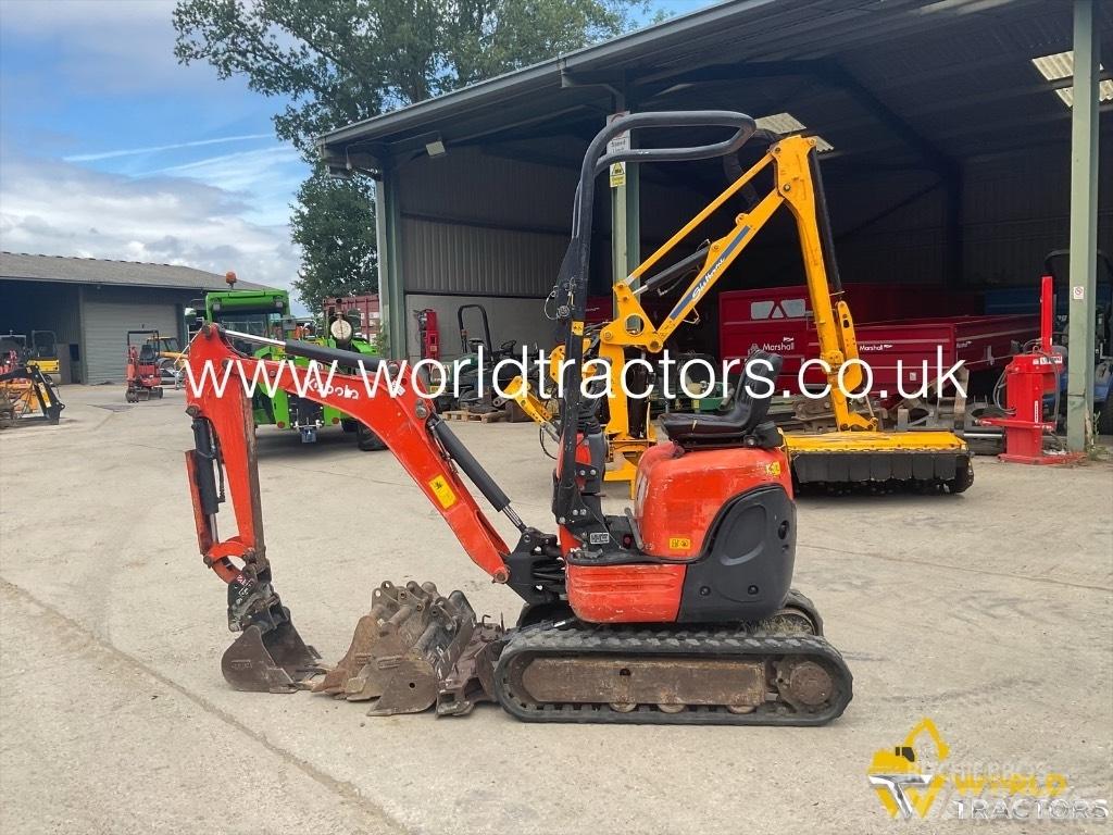 Kubota U 10-3 Mini Excavators <7t (Mini Diggers)
